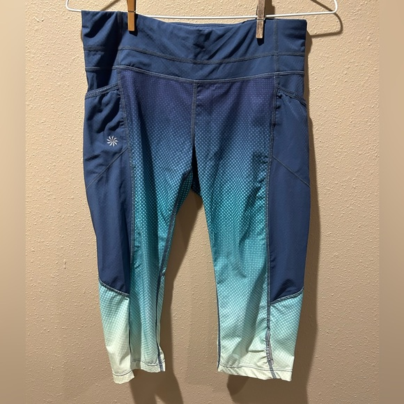 Athleta Pants - Athleta Techno‎ Be Free Capris